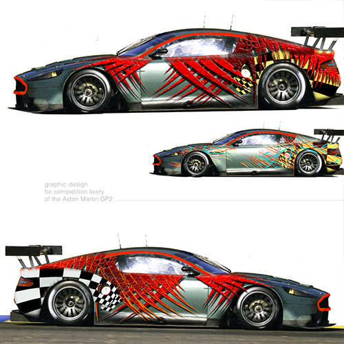 Aston Martin GP2