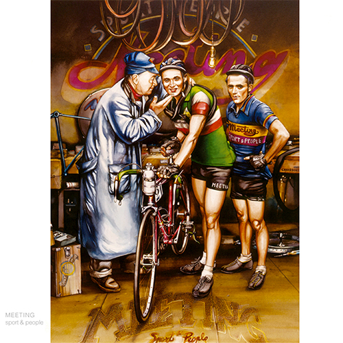Meeting sport & people